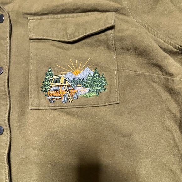 Duluth Trading Flannel Shirt Womens XXL CrossHaul Alaskan Hardgear Camping - Picture 2 of 10